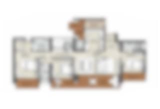 3 BHK Floor Plan
